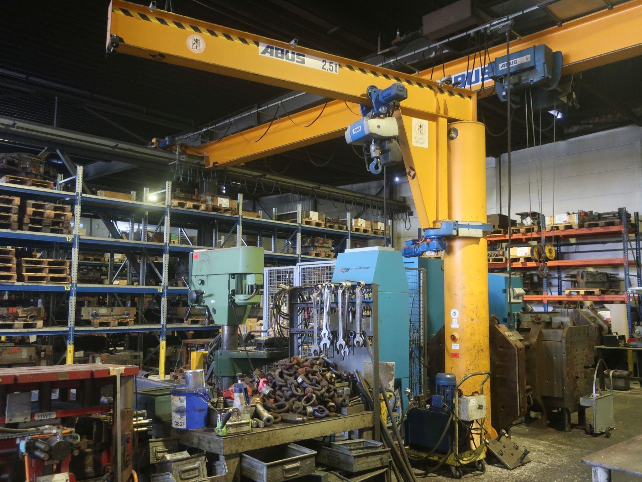 alu druckguss Lübeck - Production facilities aluminum die casting / melting store / quality assurance / mold making / peripherals-13