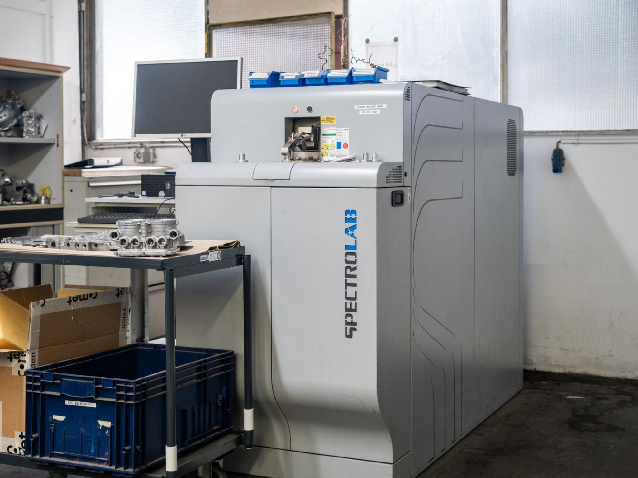 alu druckguss Lübeck - Production facilities aluminum die casting / melting store / quality assurance / mold making / peripherals-16