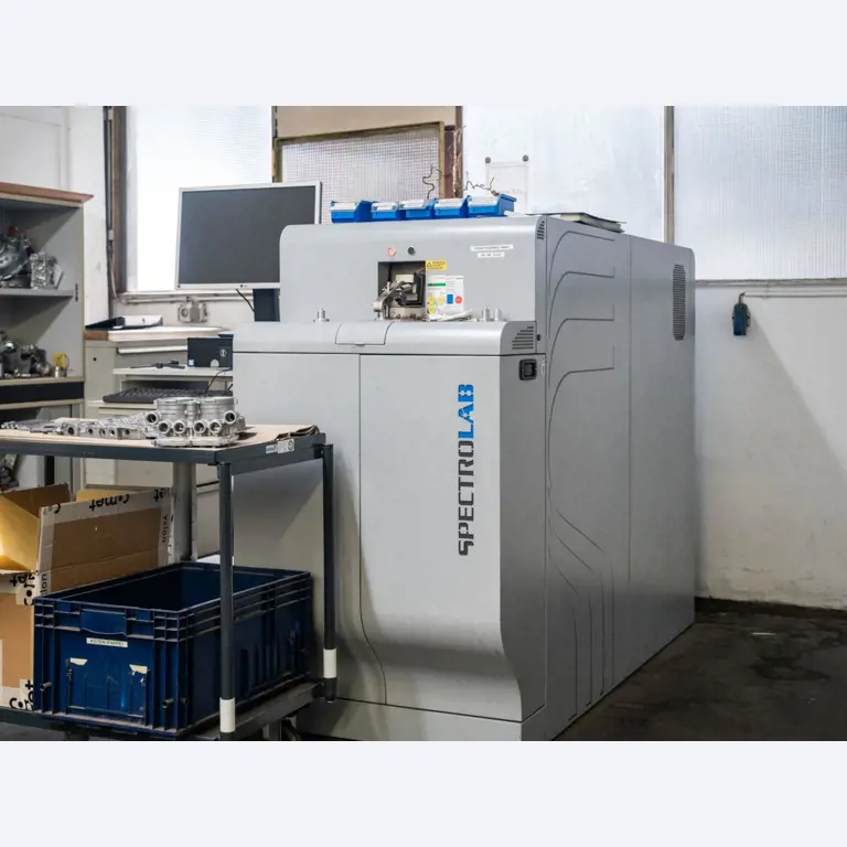 alu druckguss Lübeck - Production facilities aluminum die casting / melting store / quality assurance / mold making / peripherals-16