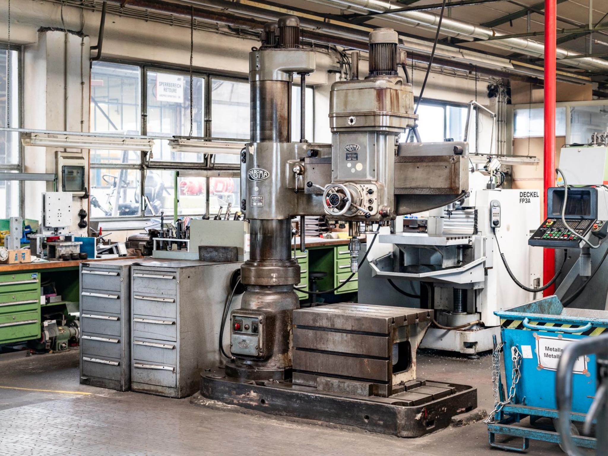 alu druckguss Lübeck - Production facilities aluminum die casting / melting store / quality assurance / mold making / peripherals-19