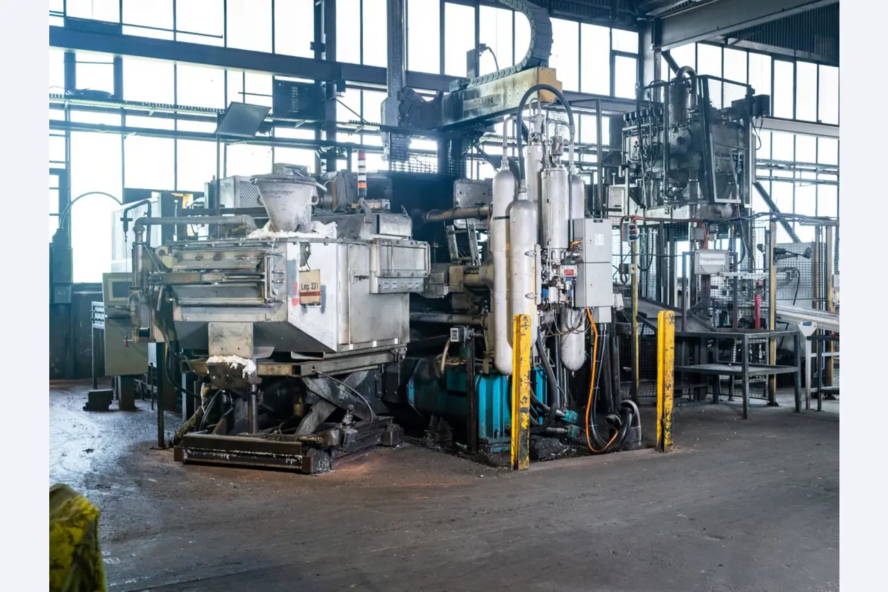 alu druckguss Lübeck - Production facilities aluminum die casting / melting store / quality assurance / mold making / peripherals-1