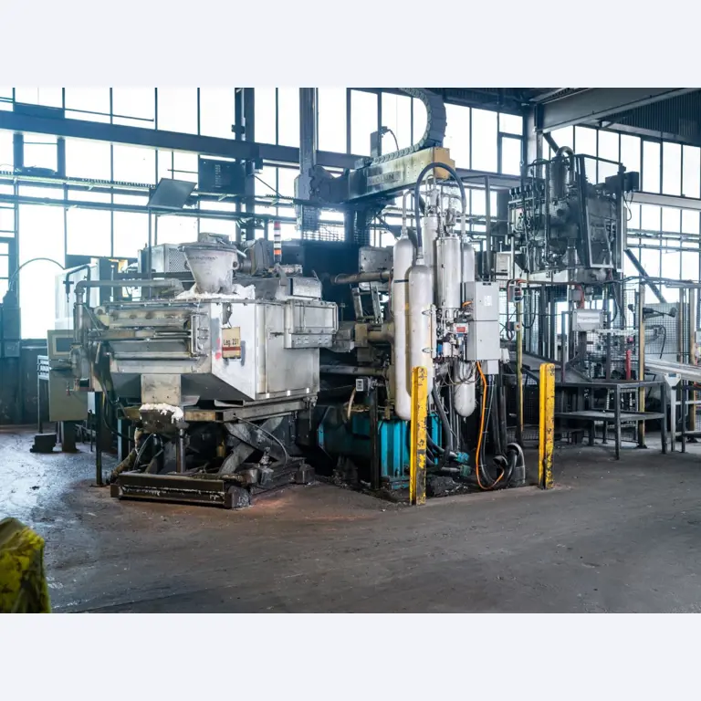 alu druckguss Lübeck - Production facilities aluminum die casting / melting store / quality assurance / mold making / peripherals-1