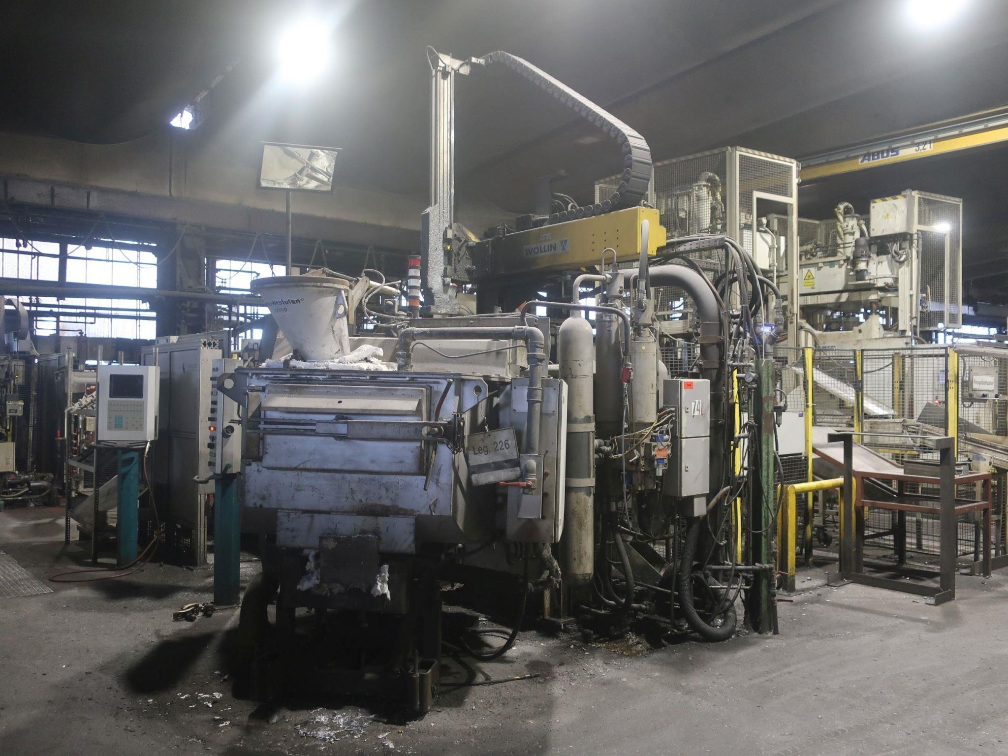 alu druckguss Lübeck - Production facilities aluminum die casting / melting store / quality assurance / mold making / peripherals-2