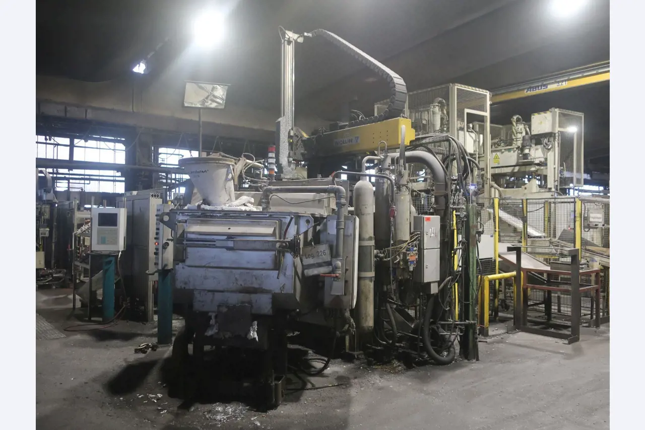 alu druckguss Lübeck - Production facilities aluminum die casting / melting store / quality assurance / mold making / peripherals-2