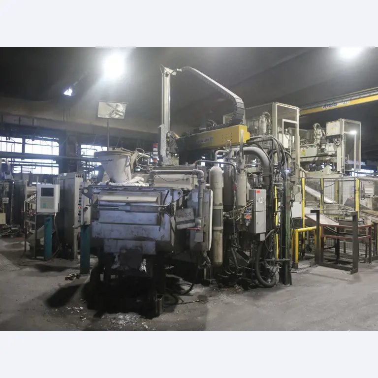 alu druckguss Lübeck - Production facilities aluminum die casting / melting store / quality assurance / mold making / peripherals-2