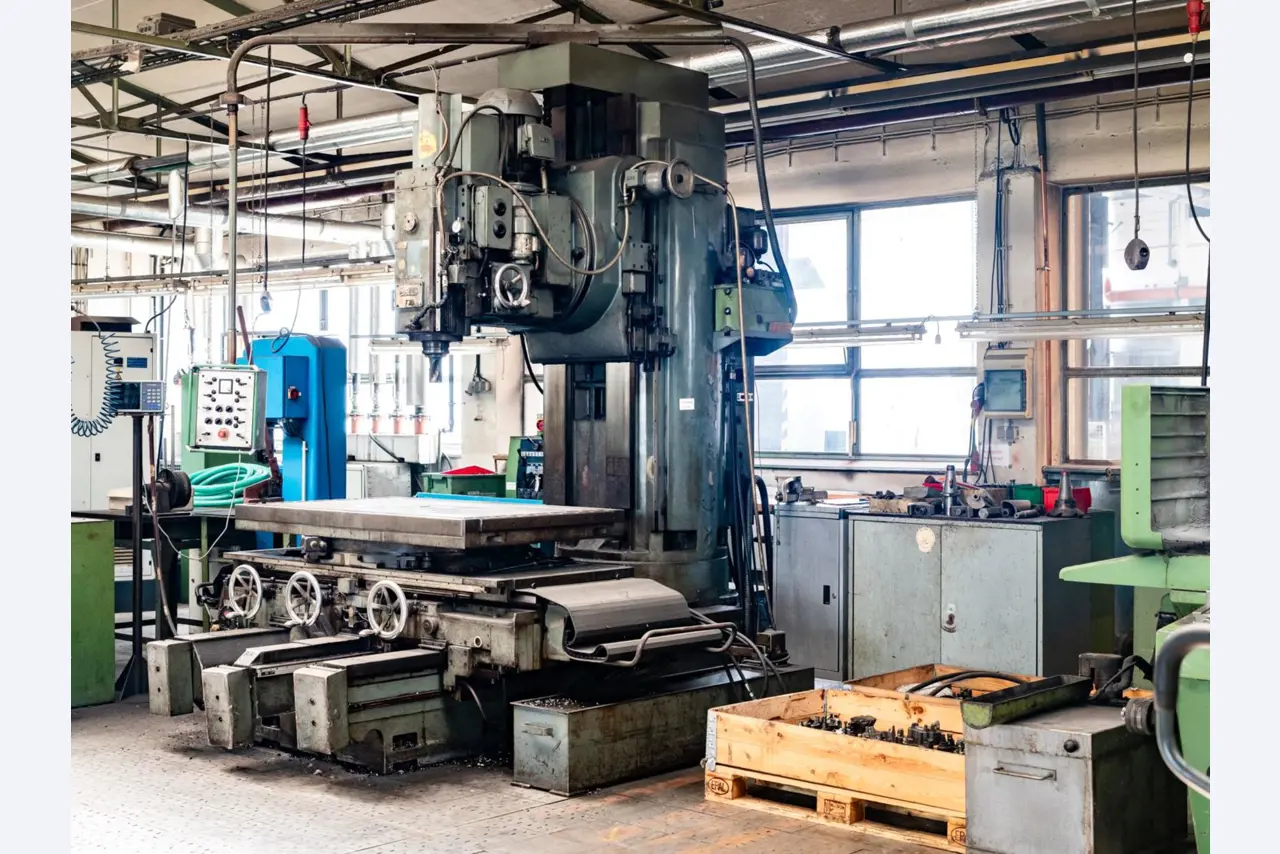 alu druckguss Lübeck - Production facilities aluminum die casting / melting store / quality assurance / mold making / peripherals-20