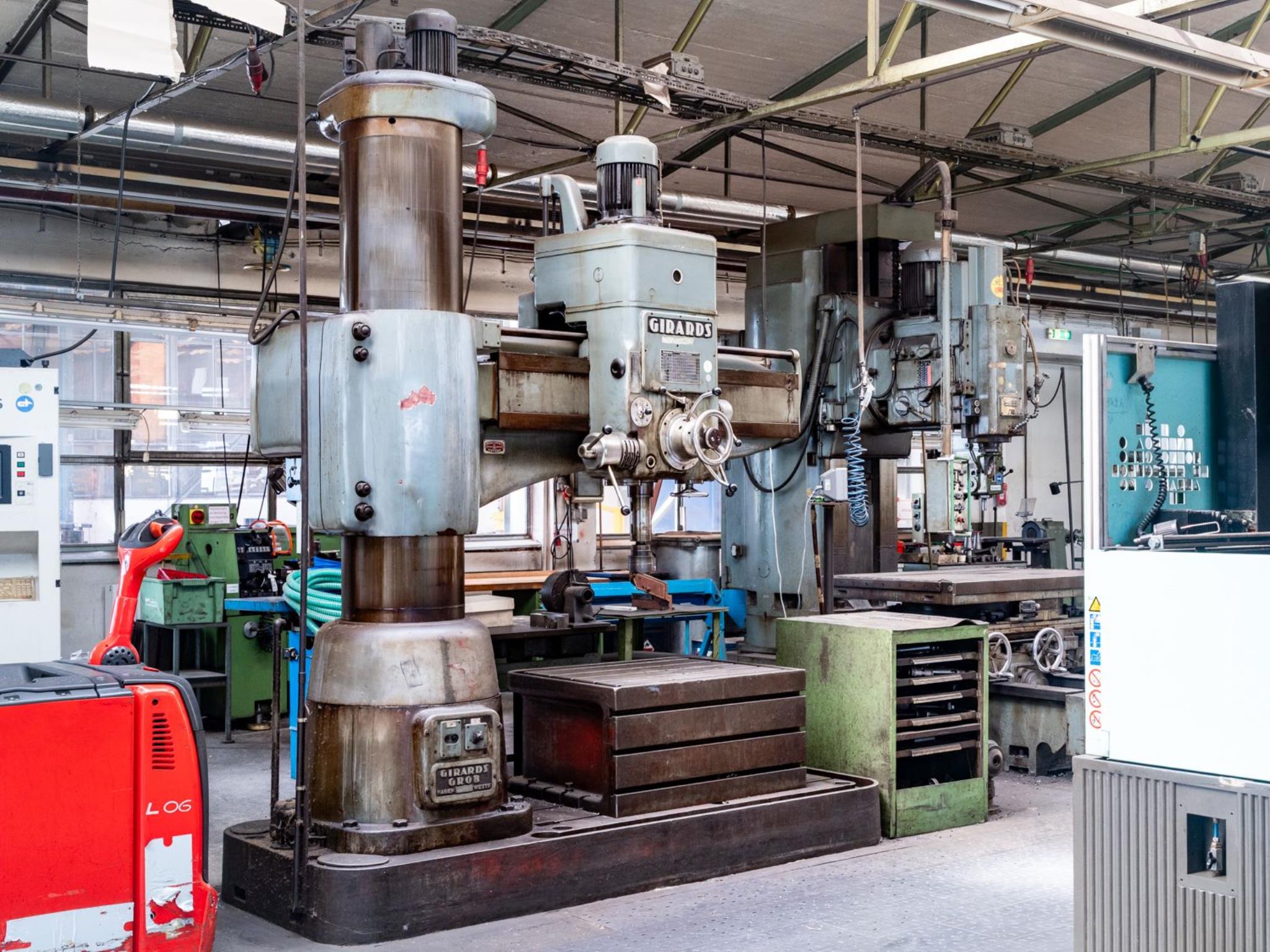 alu druckguss Lübeck - Production facilities aluminum die casting / melting store / quality assurance / mold making / peripherals-21