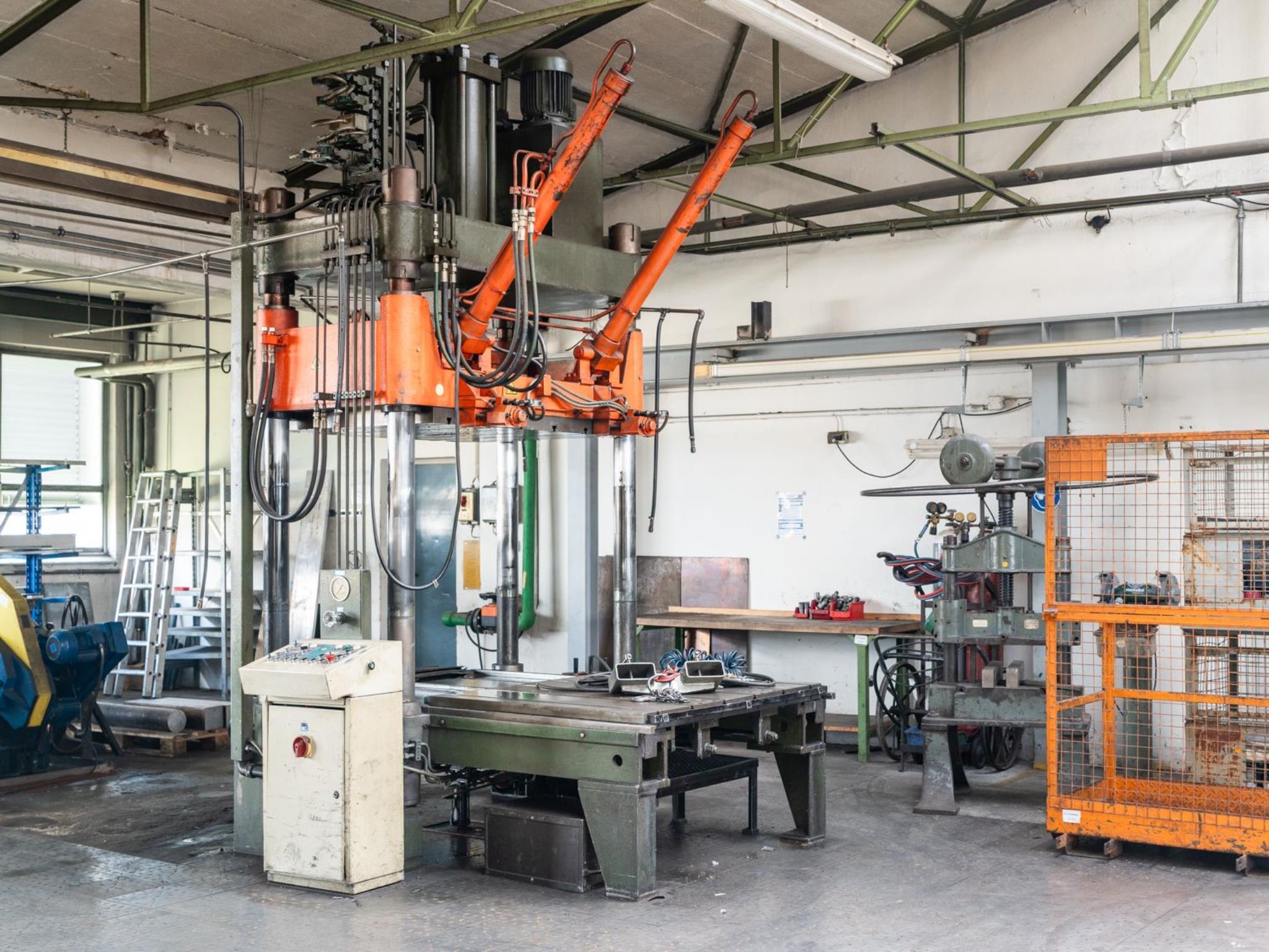 alu druckguss Lübeck - Production facilities aluminum die casting / melting store / quality assurance / mold making / peripherals-22