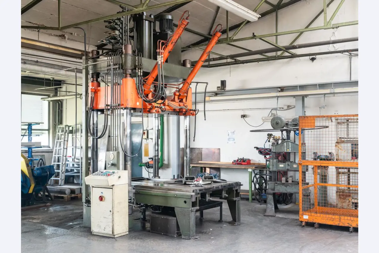 alu druckguss Lübeck - Production facilities aluminum die casting / melting store / quality assurance / mold making / peripherals-22