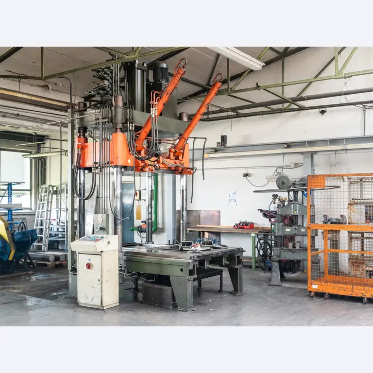 alu druckguss Lübeck - Production facilities aluminum die casting / melting store / quality assurance / mold making / peripherals-22