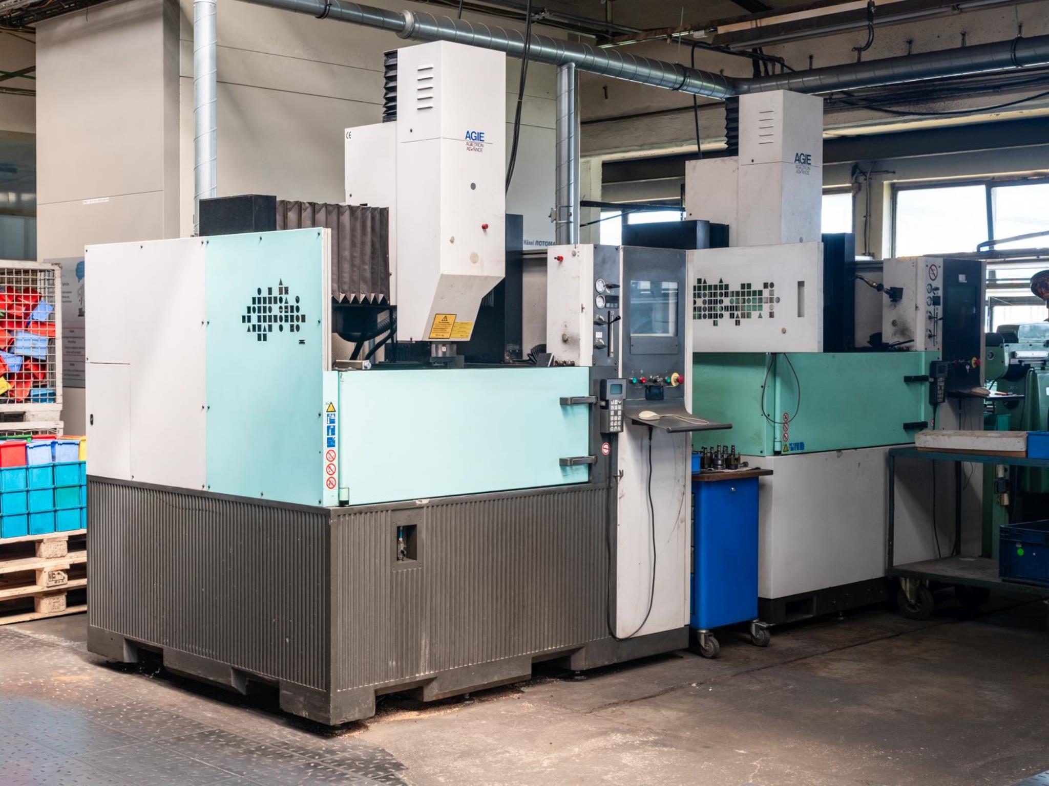 alu druckguss Lübeck - Production facilities aluminum die casting / melting store / quality assurance / mold making / peripherals-24