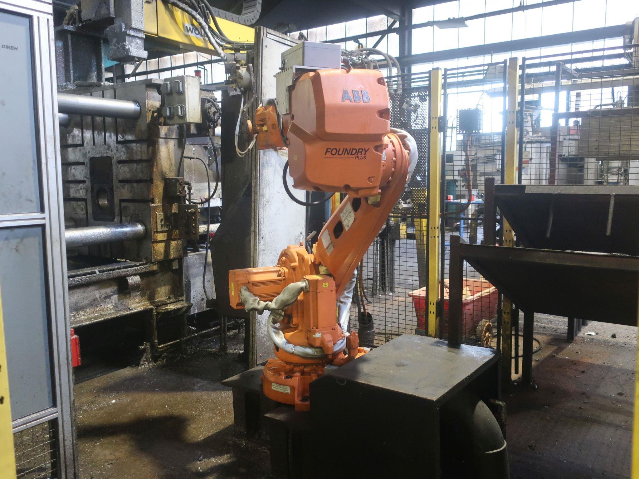 alu druckguss Lübeck - Production facilities aluminum die casting / melting store / quality assurance / mold making / peripherals-3