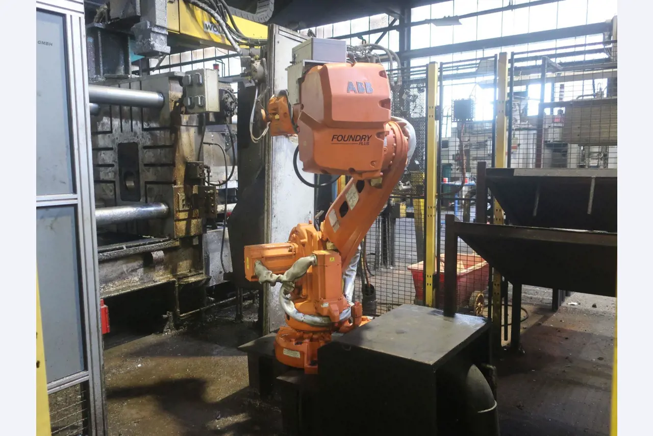 alu druckguss Lübeck - Production facilities aluminum die casting / melting store / quality assurance / mold making / peripherals-3