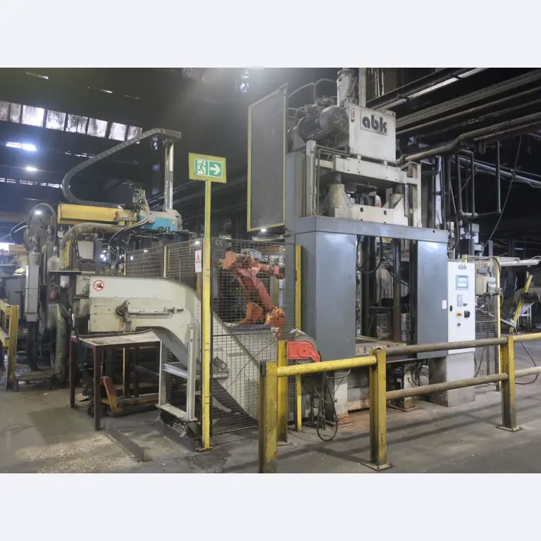 alu druckguss Lübeck - Production facilities aluminum die casting / melting store / quality assurance / mold making / peripherals-4