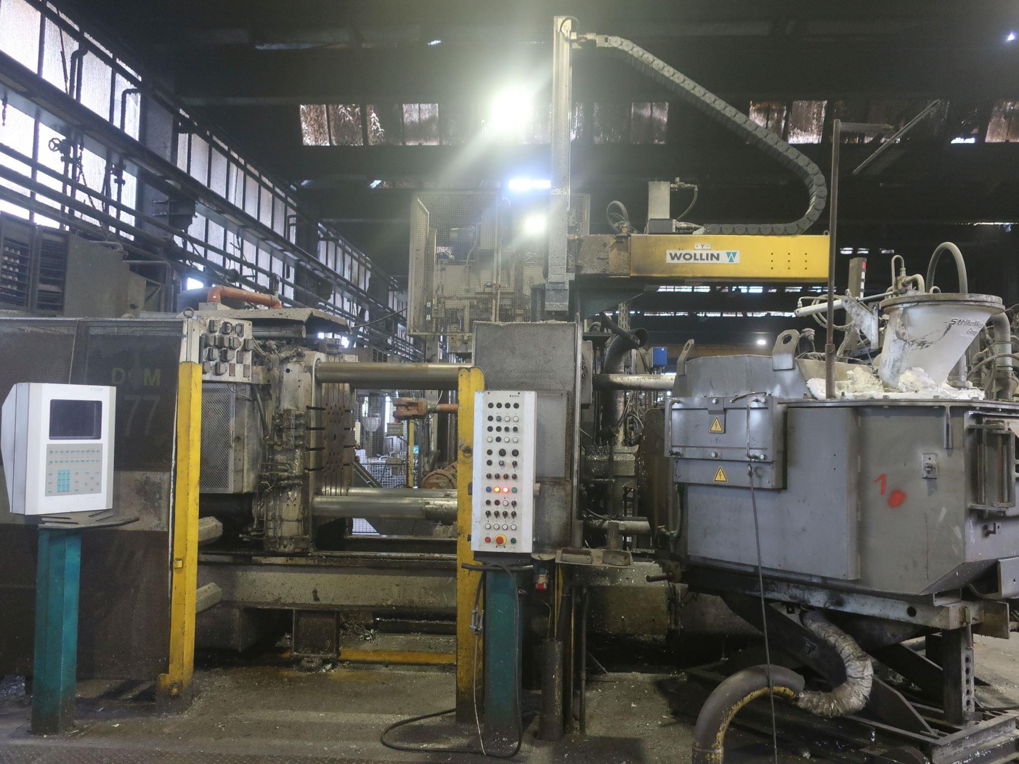 alu druckguss Lübeck - Production facilities aluminum die casting / melting store / quality assurance / mold making / peripherals-5