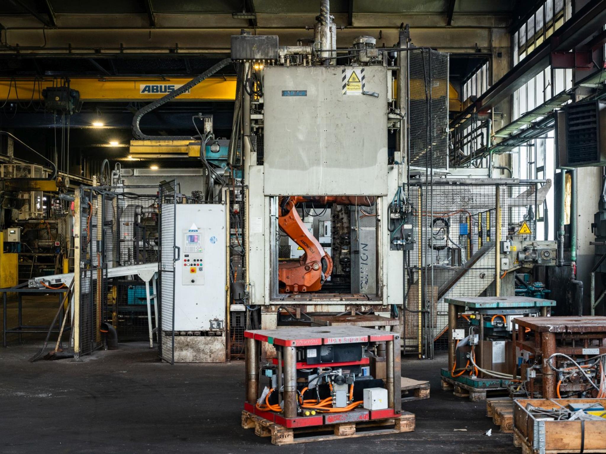 alu druckguss Lübeck - Production facilities aluminum die casting / melting store / quality assurance / mold making / peripherals-6