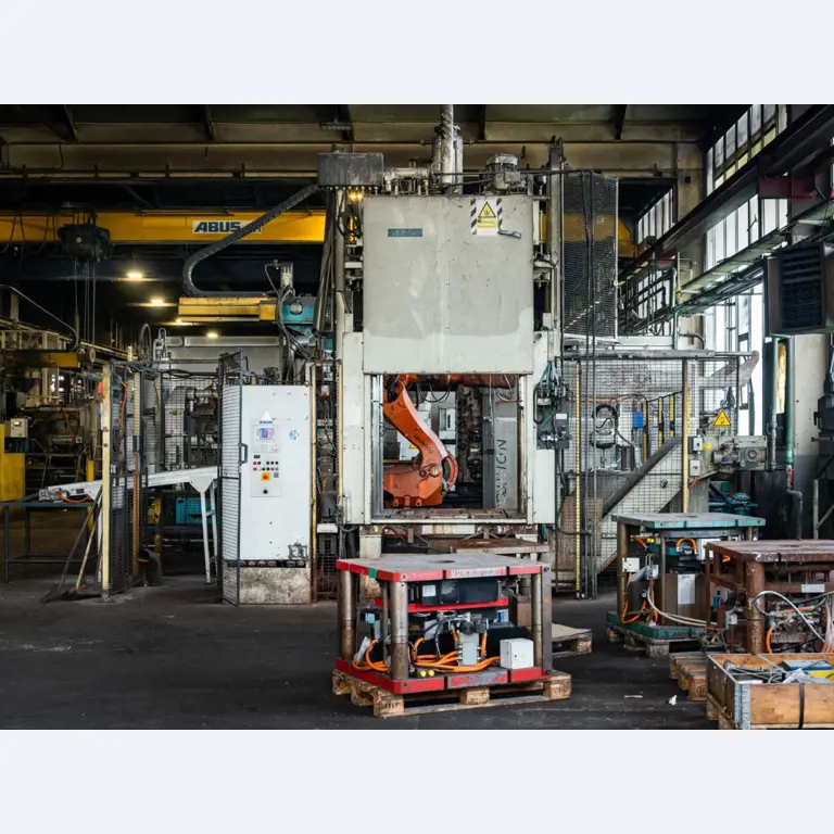 alu druckguss Lübeck - Production facilities aluminum die casting / melting store / quality assurance / mold making / peripherals-6