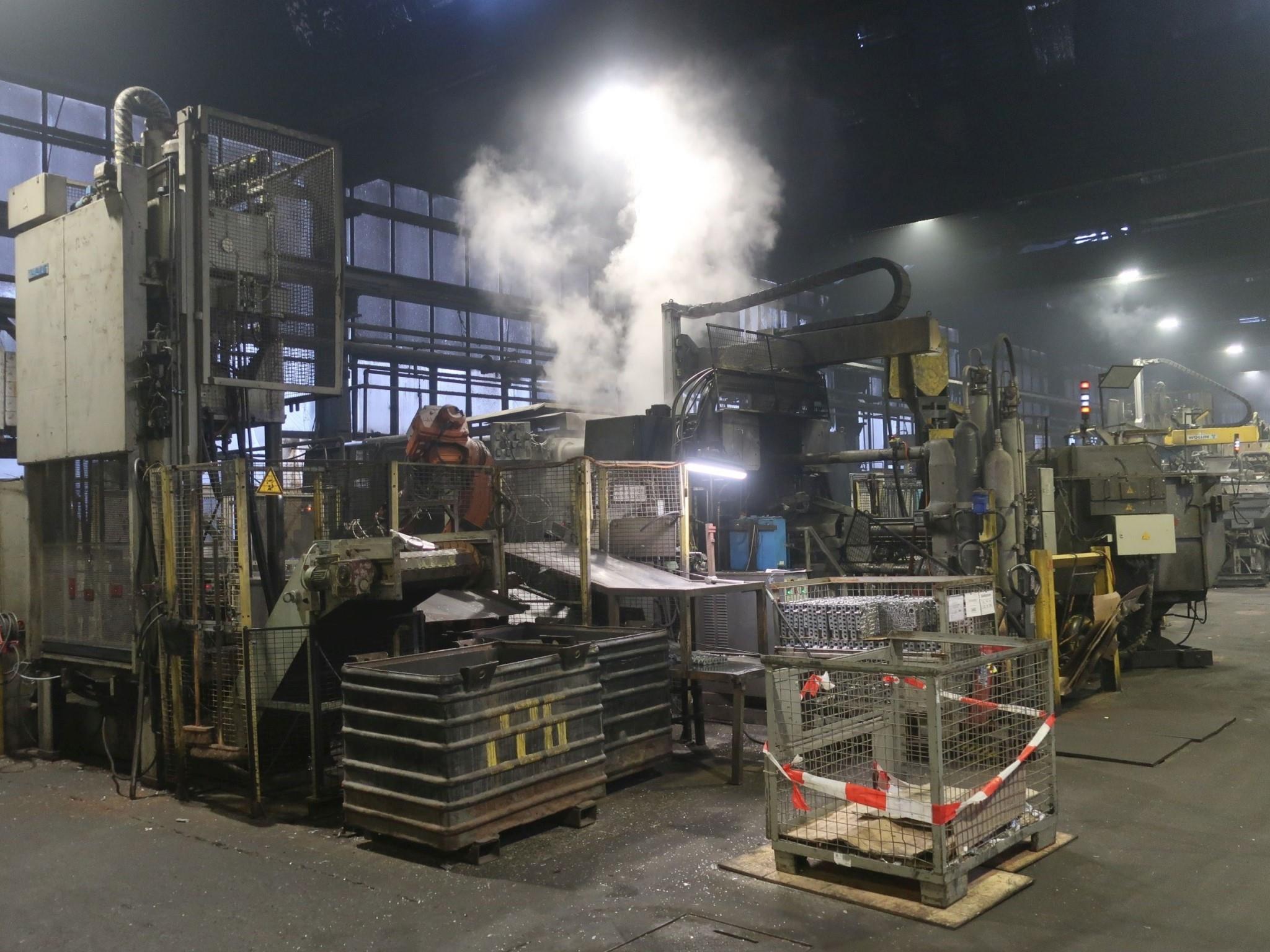 alu druckguss Lübeck - Production facilities aluminum die casting / melting store / quality assurance / mold making / peripherals-7