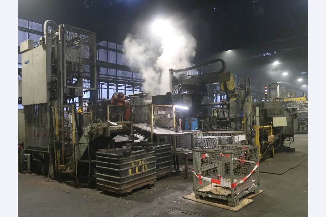 alu druckguss Lübeck - Production facilities aluminum die casting / melting store / quality assurance / mold making / peripherals-7