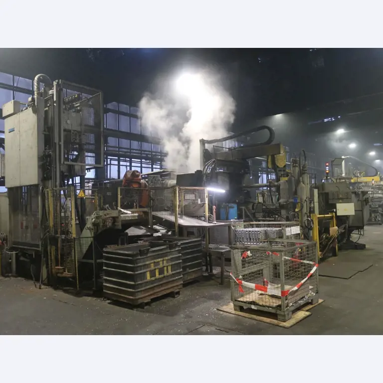 alu druckguss Lübeck - Production facilities aluminum die casting / melting store / quality assurance / mold making / peripherals-7