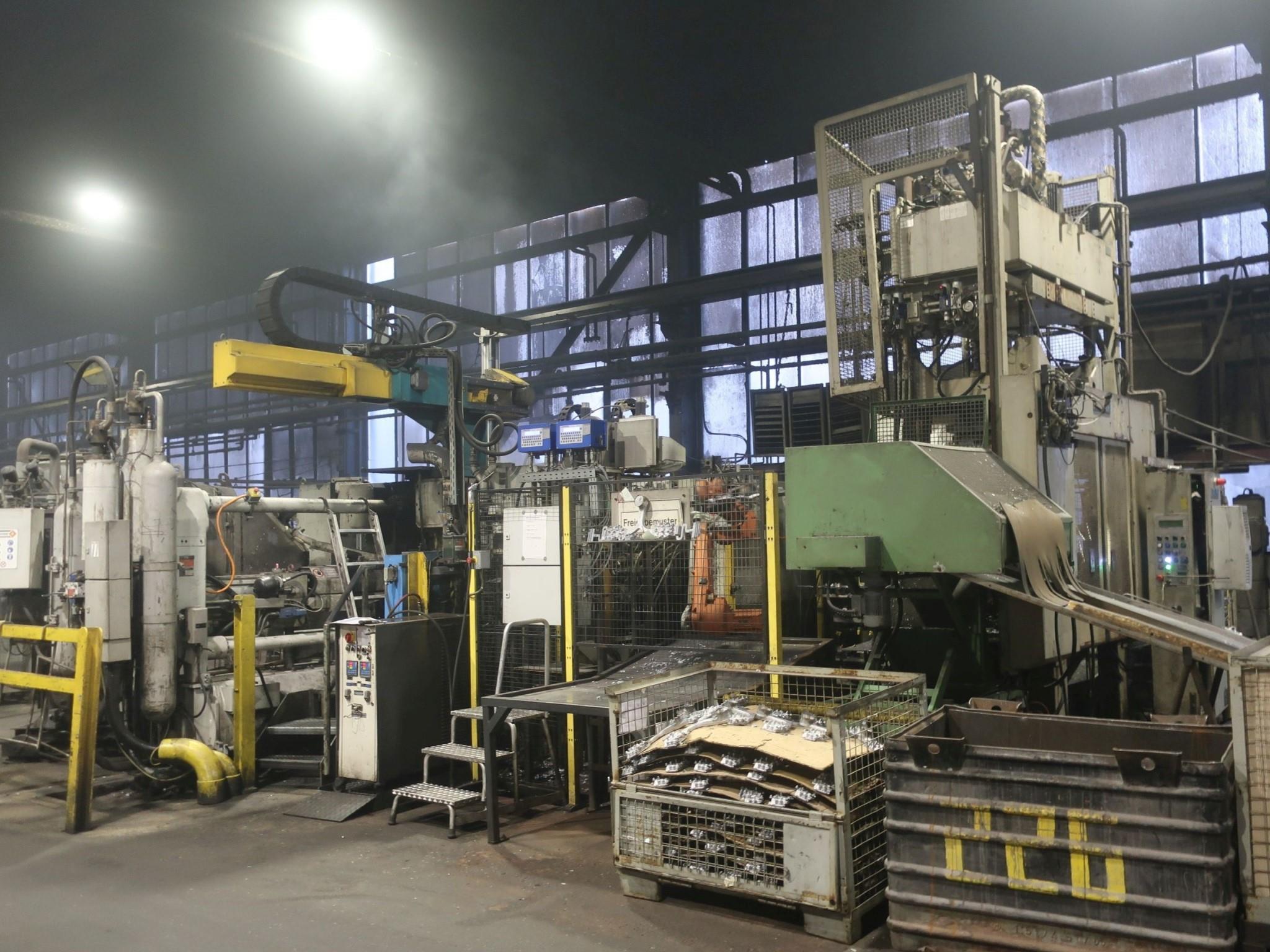 alu druckguss Lübeck - Production facilities aluminum die casting / melting store / quality assurance / mold making / peripherals-8