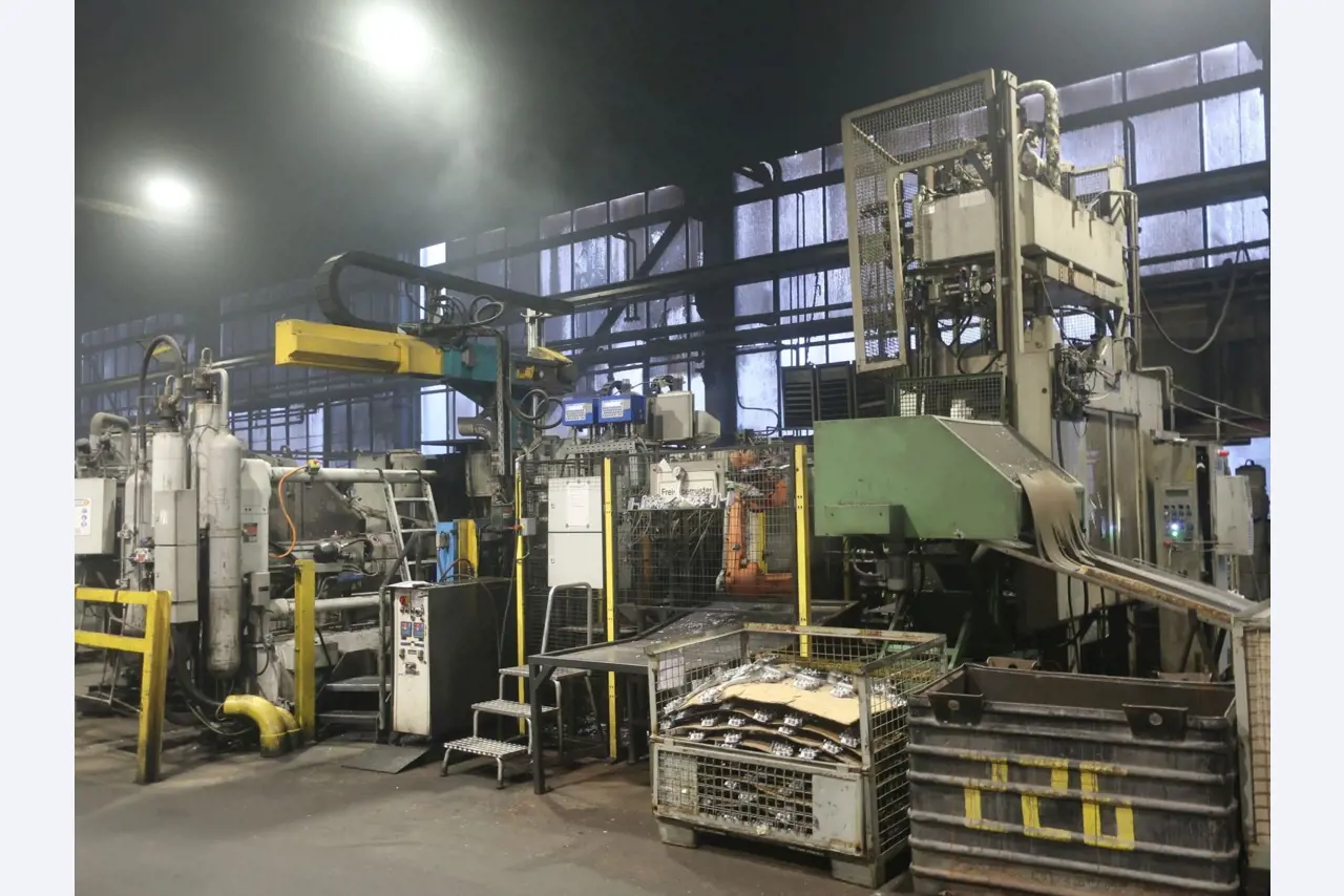 alu druckguss Lübeck - Production facilities aluminum die casting / melting store / quality assurance / mold making / peripherals-8