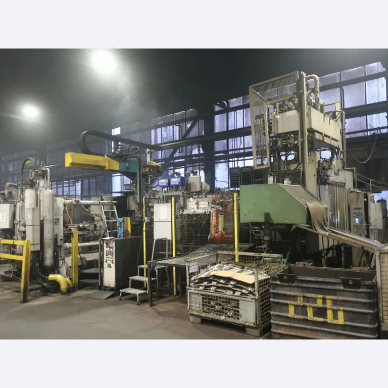 alu druckguss Lübeck - Production facilities aluminum die casting / melting store / quality assurance / mold making / peripherals-8