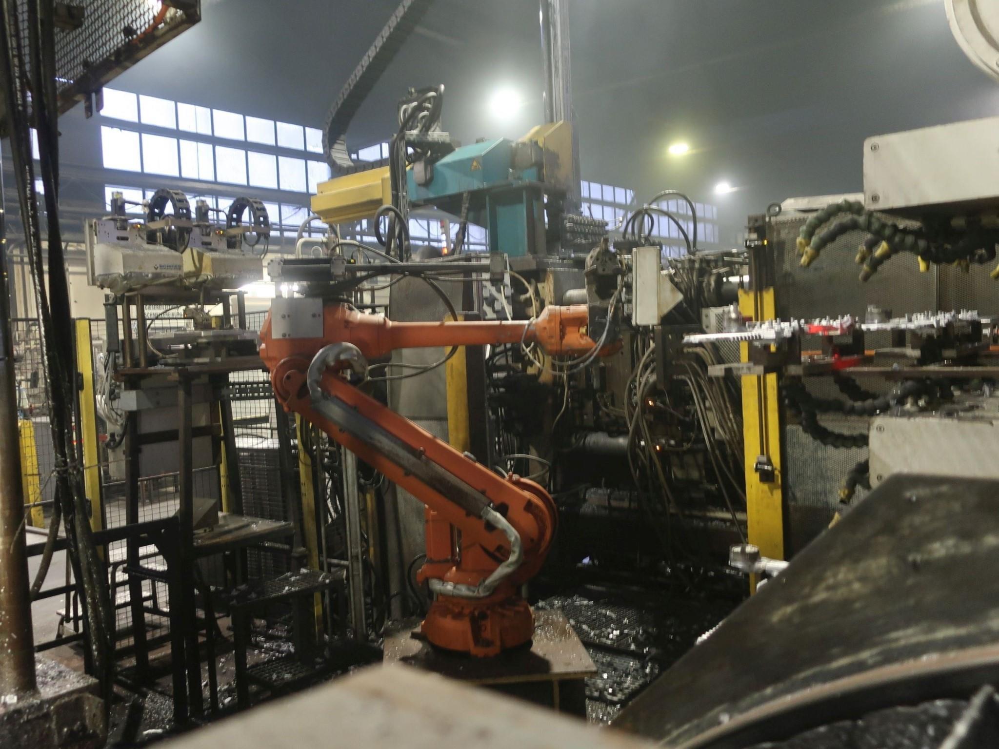 alu druckguss Lübeck - Production facilities aluminum die casting / melting store / quality assurance / mold making / peripherals-9