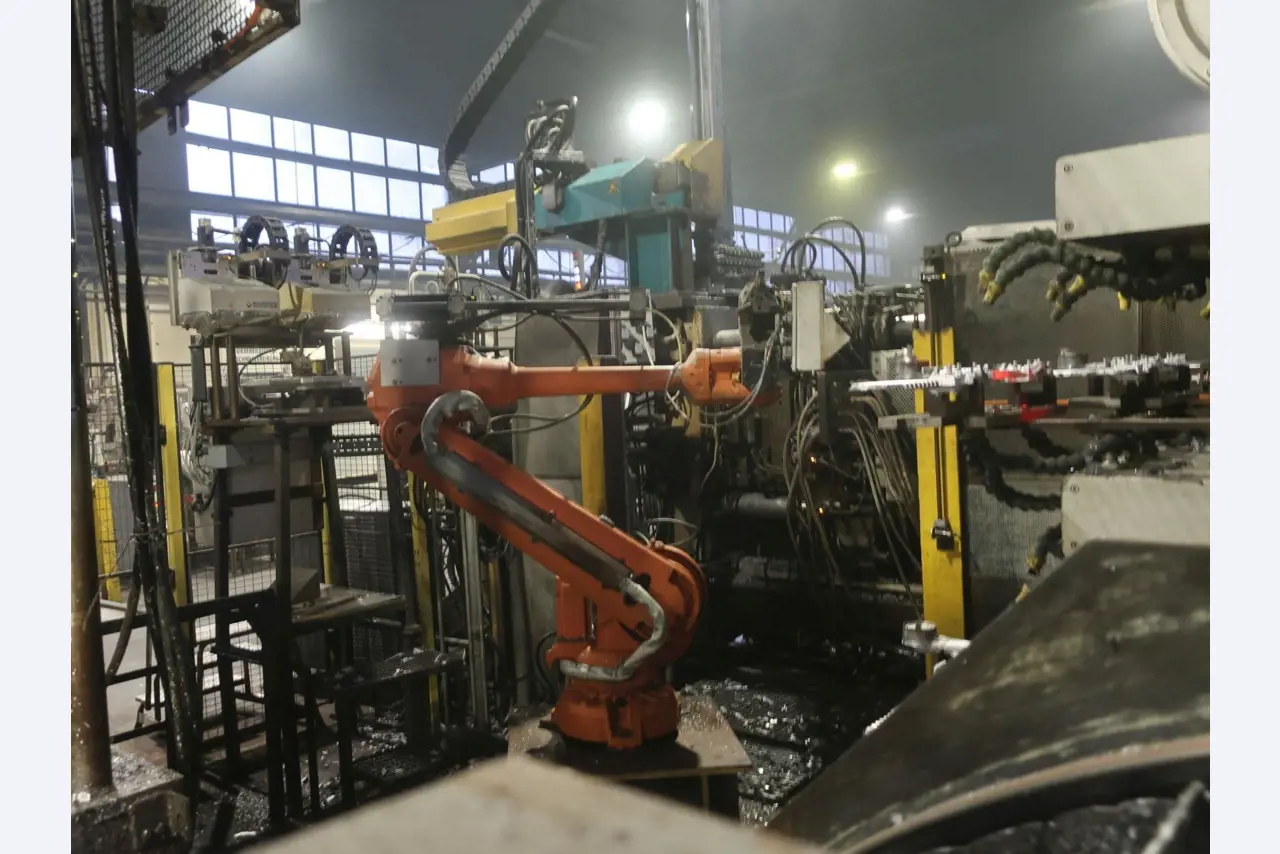 alu druckguss Lübeck - Production facilities aluminum die casting / melting store / quality assurance / mold making / peripherals-9