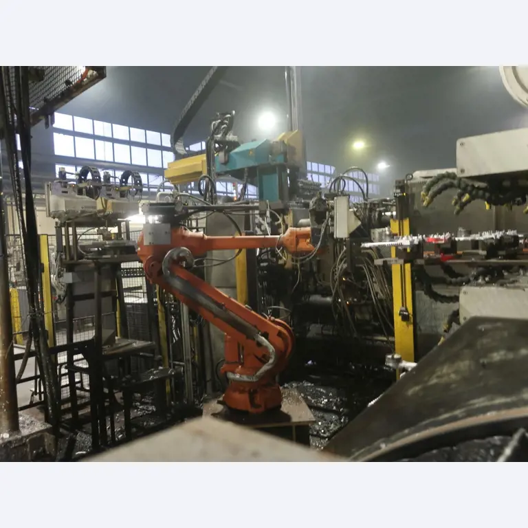 alu druckguss Lübeck - Production facilities aluminum die casting / melting store / quality assurance / mold making / peripherals-9