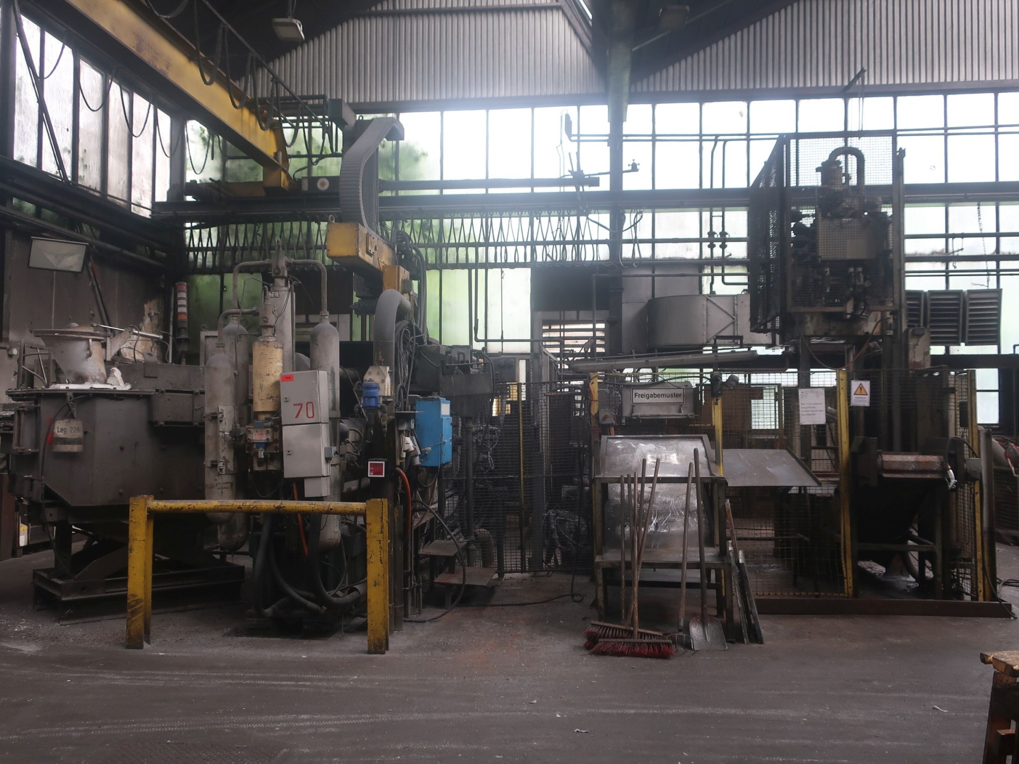 alu druckguss Lübeck - Sistemas de produção de fundição injectada de alumínio / Fusão / Garantia de qualidade / Fabrico de moldes / Periféricos-1