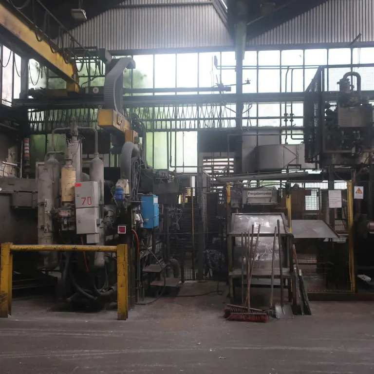 Die casting cell (DGA 70) Bühler SC D/84V