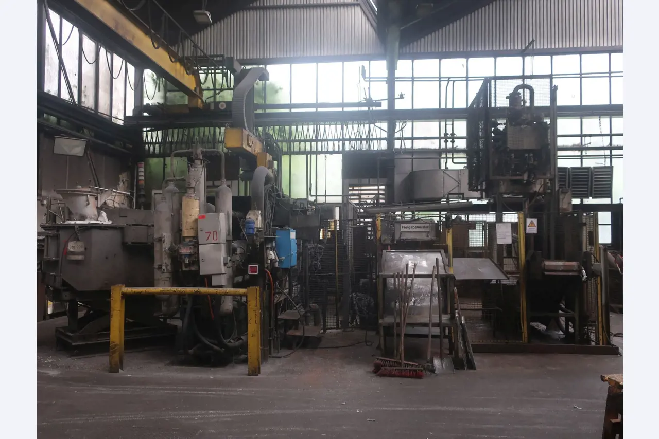 alu druckguss Lübeck - Production facilities aluminum die casting / melting store / quality assurance / mold making / peripherals-1