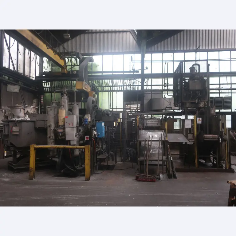 alu druckguss Lübeck - Production facilities aluminum die casting / melting store / quality assurance / mold making / peripherals-1