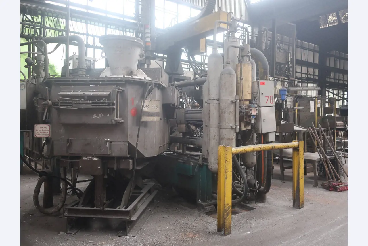 alu druckguss Lübeck - Production facilities aluminum die casting / melting store / quality assurance / mold making / peripherals-2