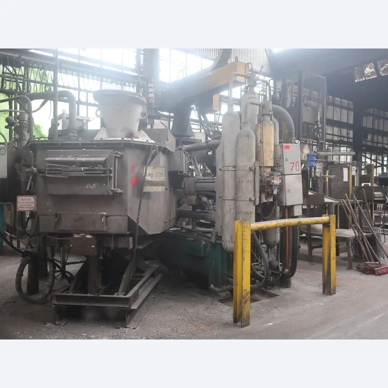 alu druckguss Lübeck - Production facilities aluminum die casting / melting store / quality assurance / mold making / peripherals-2