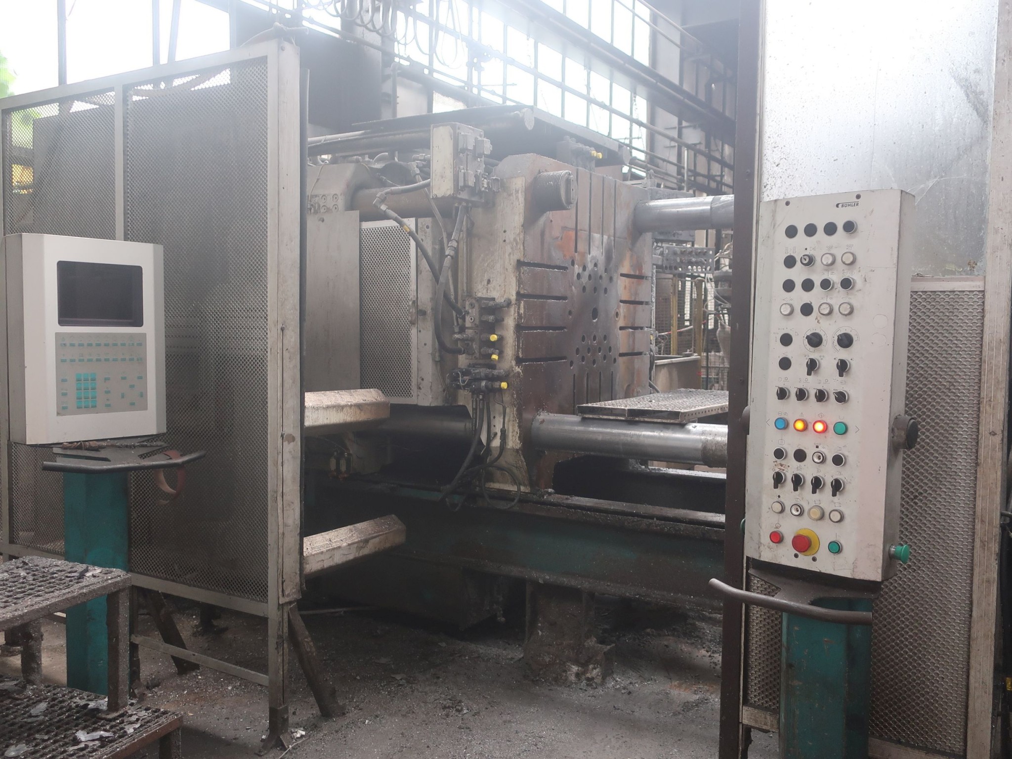 alu druckguss Lübeck - Sistemas de produção de fundição injectada de alumínio / Fusão / Garantia de qualidade / Fabrico de moldes / Periféricos-3