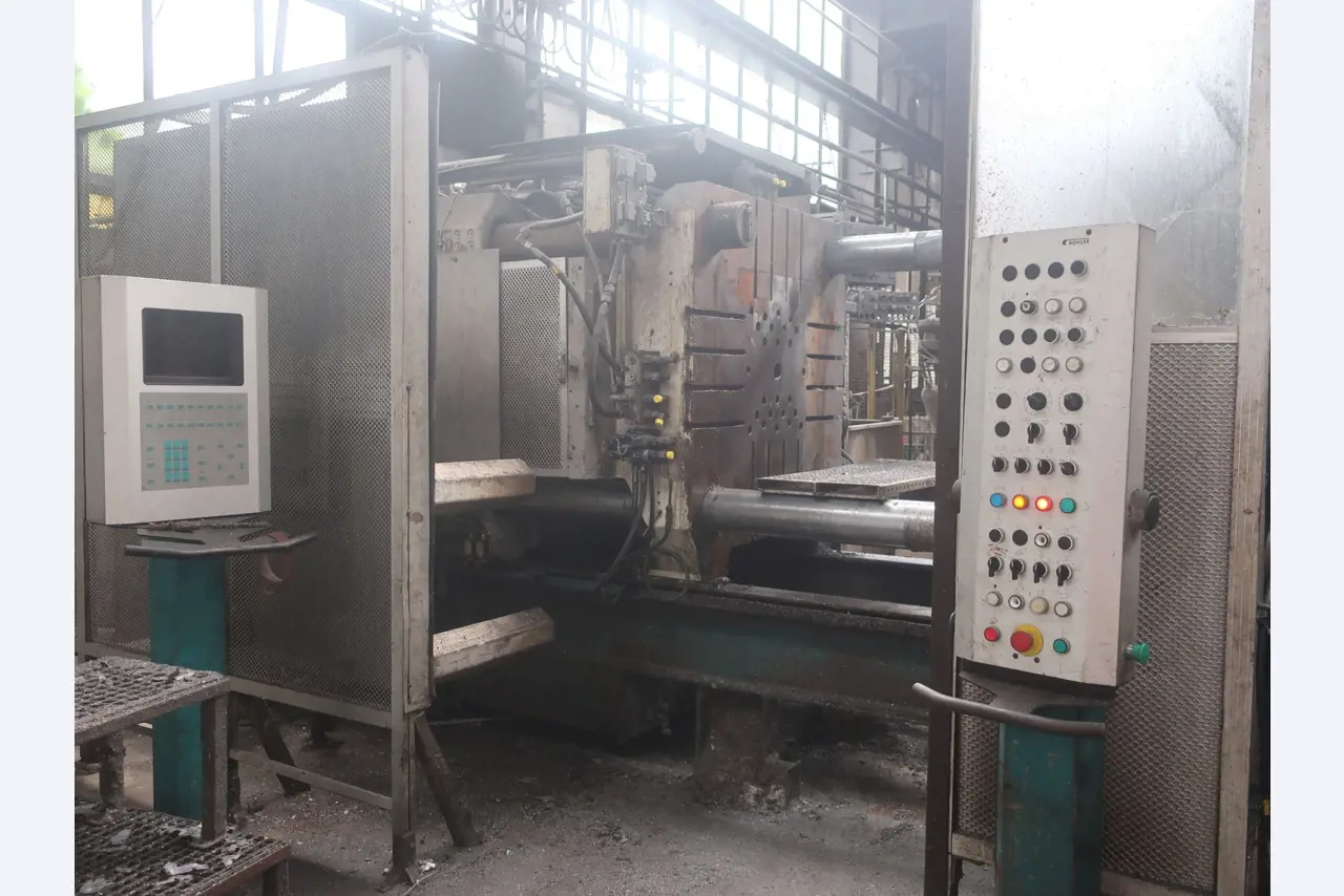 alu druckguss Lübeck - Production facilities aluminum die casting / melting store / quality assurance / mold making / peripherals-3