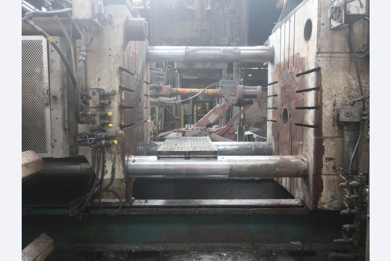 alu druckguss Lübeck - Production facilities aluminum die casting / melting store / quality assurance / mold making / peripherals-4