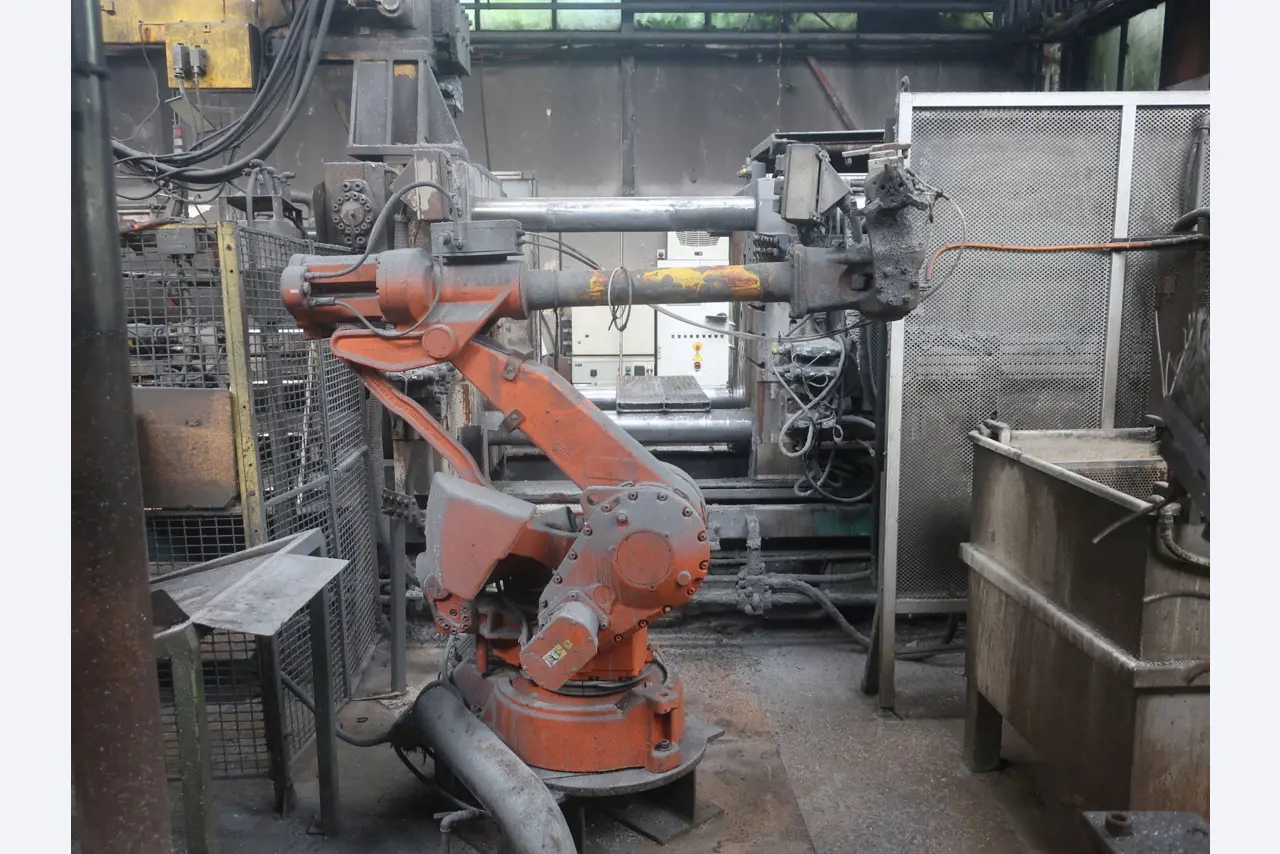 alu druckguss Lübeck - Production facilities aluminum die casting / melting store / quality assurance / mold making / peripherals-5