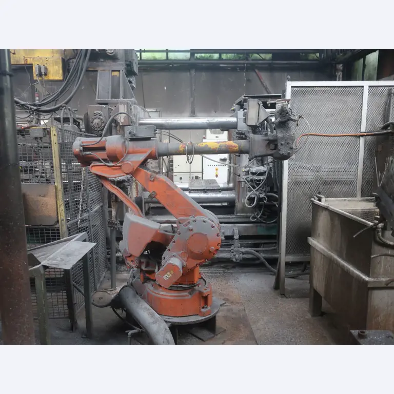 alu druckguss Lübeck - Production facilities aluminum die casting / melting store / quality assurance / mold making / peripherals-5