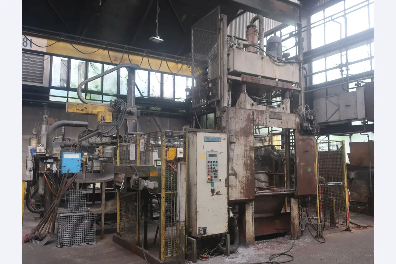 alu druckguss Lübeck - Production facilities aluminum die casting / melting store / quality assurance / mold making / peripherals-6