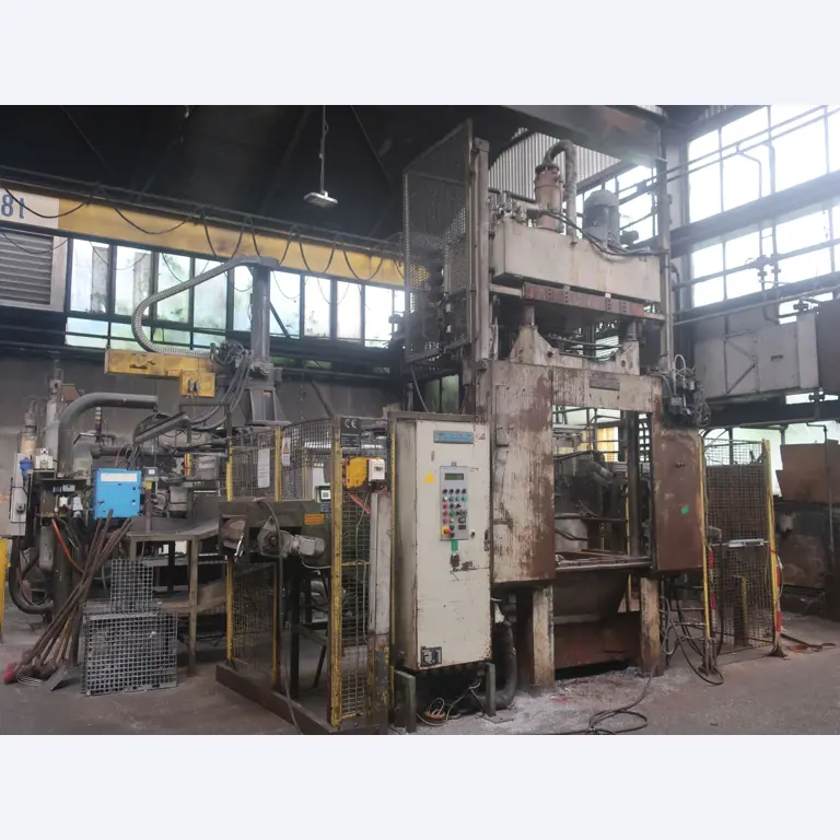 alu druckguss Lübeck - Production facilities aluminum die casting / melting store / quality assurance / mold making / peripherals-6