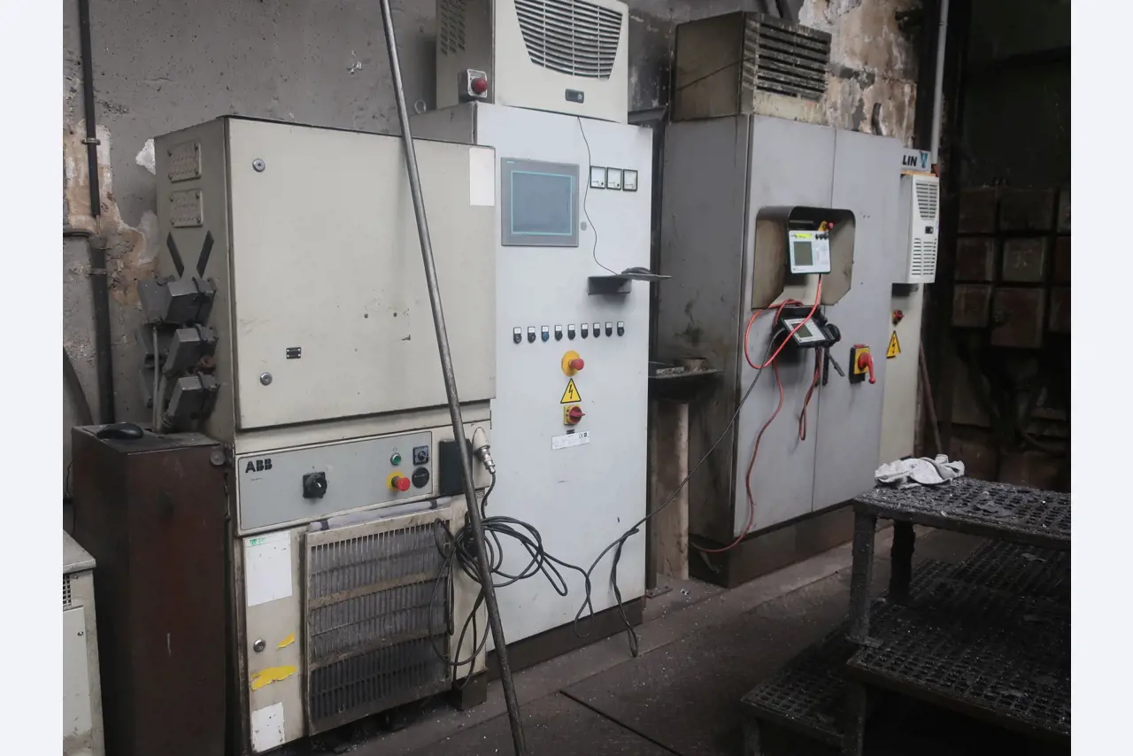 alu druckguss Lübeck - Production facilities aluminum die casting / melting store / quality assurance / mold making / peripherals-7