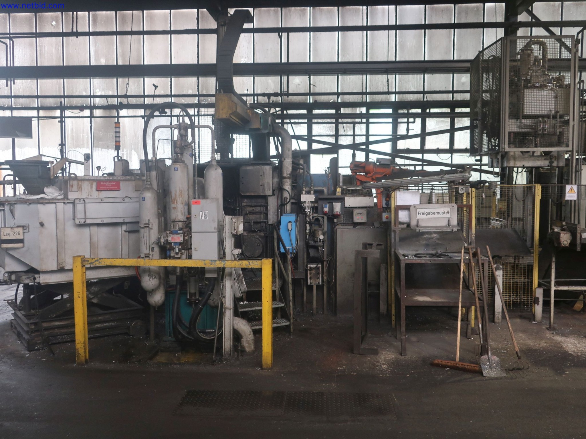 alu druckguss Lübeck - Systemy produkcji odlewów aluminiowych / Topialnia / Zapewnienie jakości / Produkcja form / Urządzenia peryferyjne-1