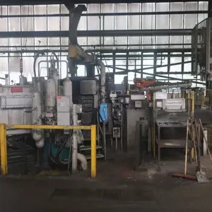 Die casting cell (DGA 79) Bühler Evolution B 84 DV