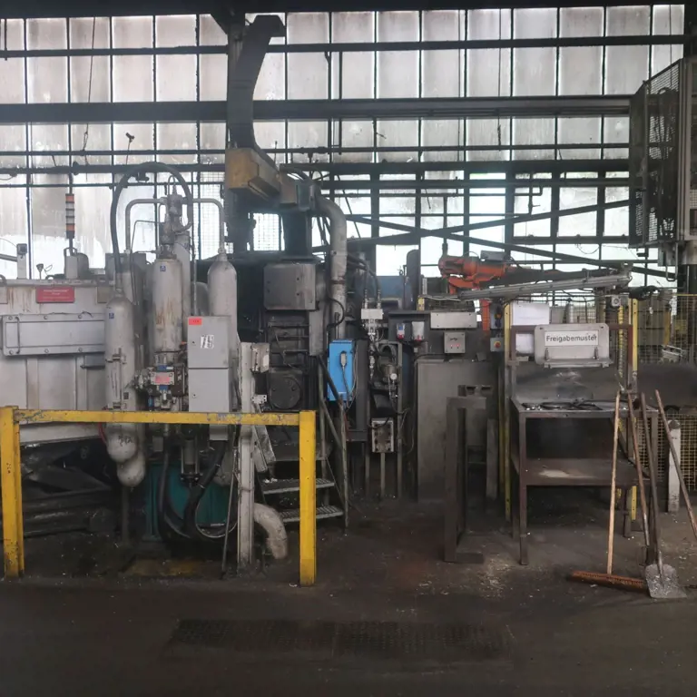 Die casting cell (DGA 79) Bühler Evolution B 84 DV