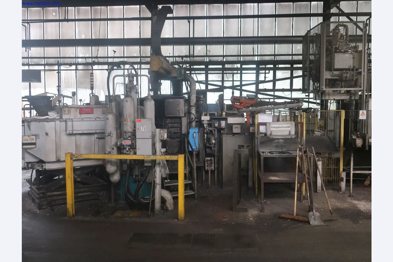 alu druckguss Lübeck - Production facilities aluminum die casting / melting store / quality assurance / mold making / peripherals-1