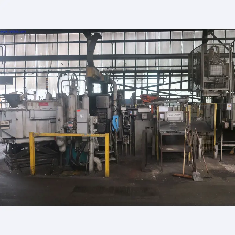 alu druckguss Lübeck - Production facilities aluminum die casting / melting store / quality assurance / mold making / peripherals-1