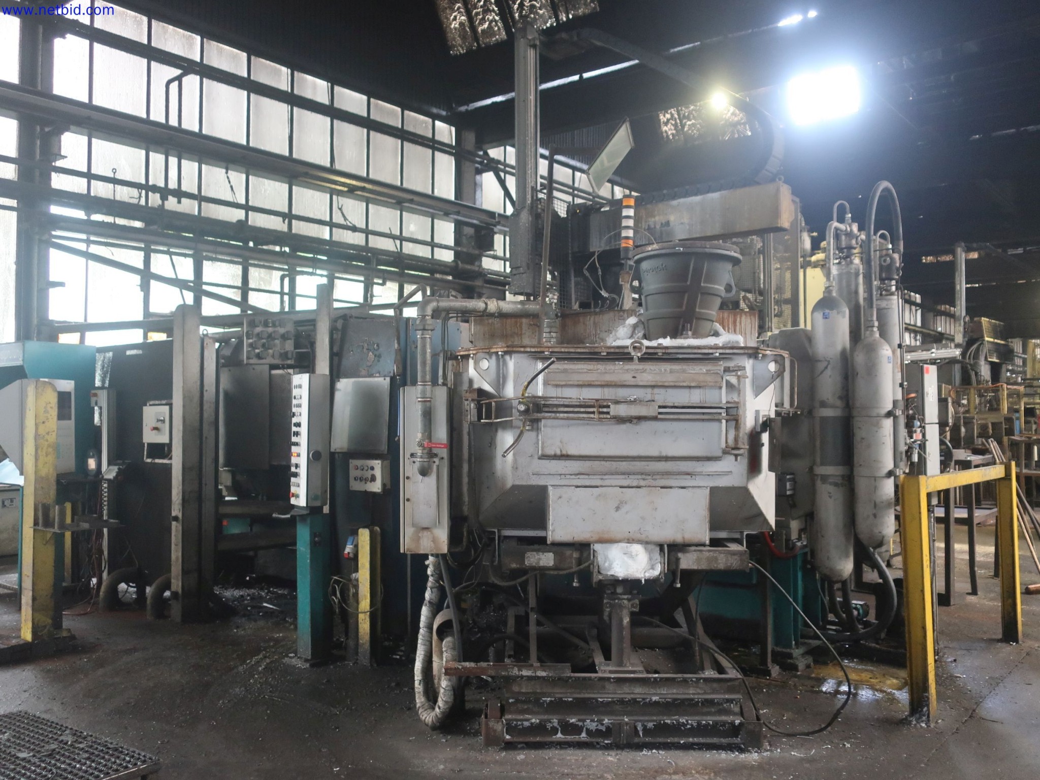 alu druckguss Lübeck - Systemy produkcji odlewów aluminiowych / Topialnia / Zapewnienie jakości / Produkcja form / Urządzenia peryferyjne-2